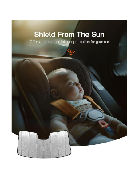 Protector Solar Plegable Pigenius para Toyota Sienna 2011-2020 Protector Solar Plegable Pigenius para Toyota Sienna 2011-2020