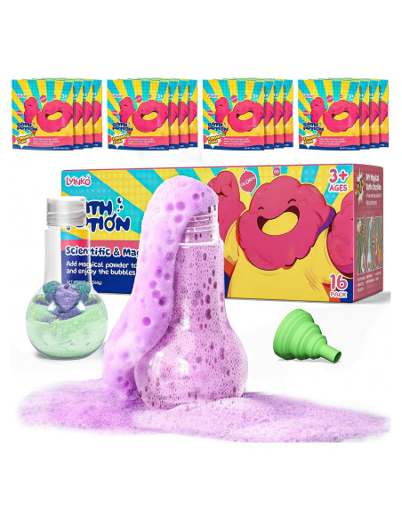Pociones de Bombas de Baño LYINKO - Paquete de 16 Unidades Pociones de Bombas de Baño LYINKO - Paquete de 16 Unidades