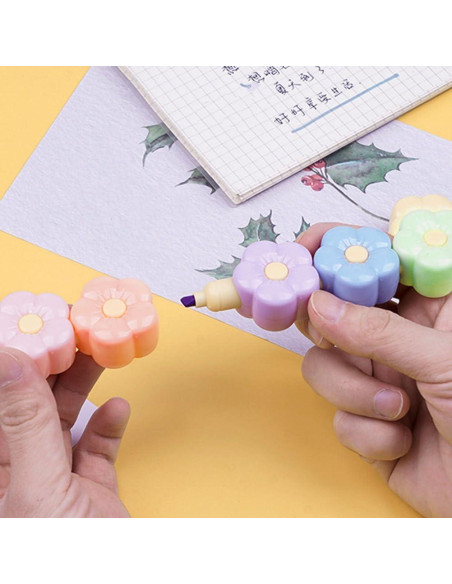 3 Juegos de Marcadores Coloridos DIYEAH para Diario y Scrapbooking 3 Juegos de Marcadores Coloridos DIYEAH para Diario y Scrapbooking