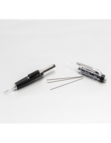 Lápiz Mecánico Pentel Twist Erase CLICK 0.5mm Paquete de 12