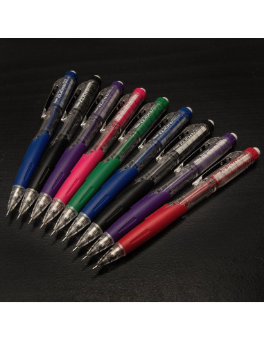 Lápiz Mecánico Pentel Twist Erase CLICK 0.5mm Paquete de 12