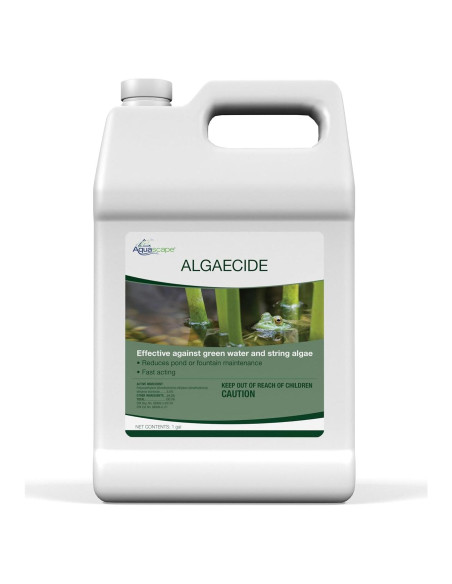 Algaecida Aquascape 96026 para Estanques 3.78 L - Control de Algas Algaecida Aquascape 96026 para Estanques 3.78 L - Control de Algas