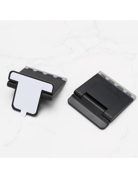 Soporte de Teclado Portátil Crear Idea 4PCS Negro 50.5x48x7.5mm Soporte de Teclado Portátil Crear Idea 4PCS Negro 50.5x48x7.5mm
