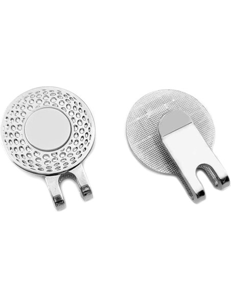Marcador de Pelotas de Golf Kolorspun con Clip Magnético Marcador de Pelotas de Golf Kolorspun con Clip Magnético