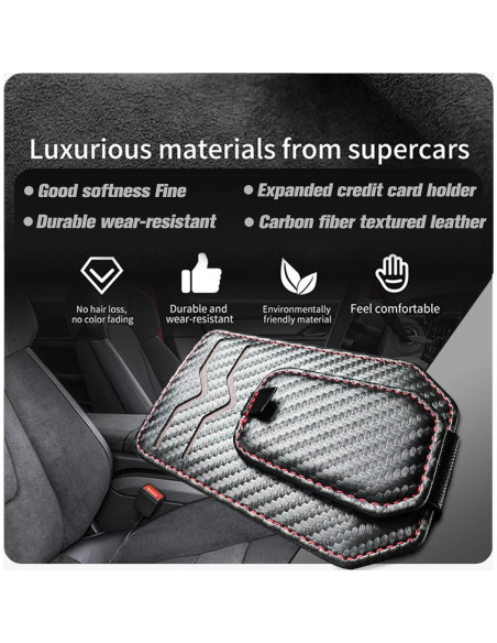 Soporte de Gafas de Sol y Tarjetas PETMGCOO MGC-U1 - Gris Soporte de Gafas de Sol y Tarjetas PETMGCOO MGC-U1 - Gris