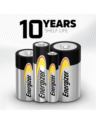 Baterías AA Energizer Alkaline Power 32 Piezas 10 Años