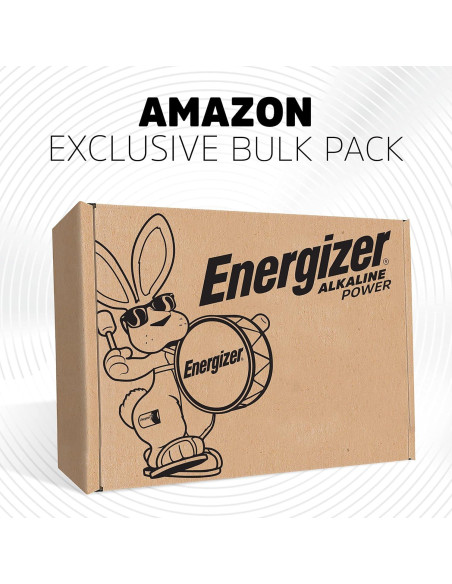Baterías AA Energizer Alkaline Power 32 Piezas 10 Años Baterías AA Energizer Alkaline Power 32 Piezas 10 Años