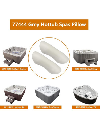 Almohada de Reemplazo para Spa Hot Spring 77444 - Gris Claro