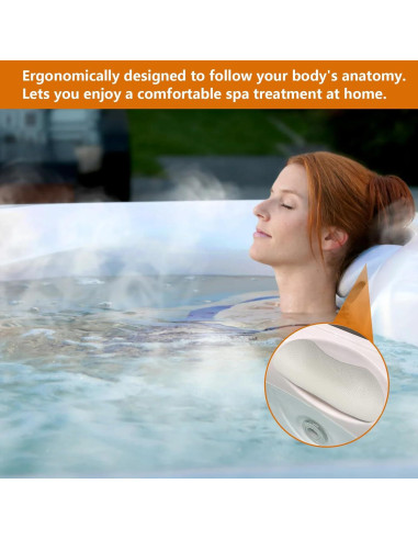 Almohada de Reemplazo para Spa Hot Spring 77444 - Gris Claro