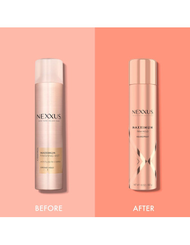 Spray para el Cabello Nexxus Maximum Hold 283.5 g - Control Fuerte