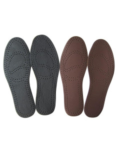 Plantillas de Cuero Bellcon para Hombres 9 M US - 2 Pares