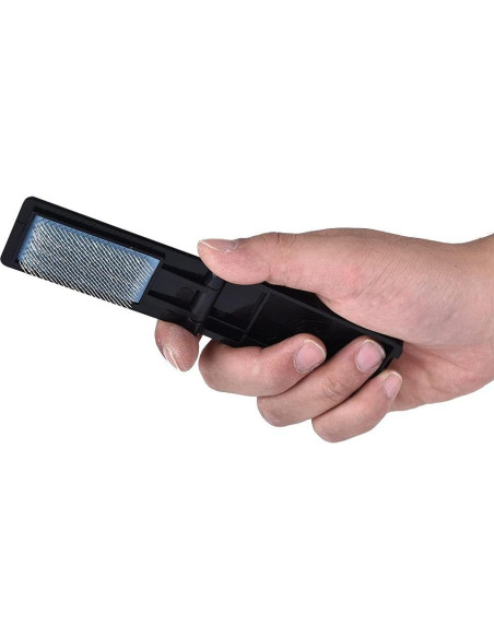 Cepillo Plegable para Zapatos de Baile Msiud - Ante Negro Cepillo Plegable para Zapatos de Baile Msiud - Ante Negro