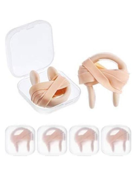 Clip de Nariz de Silicona JDYYICZ para Nadar - 2 Piezas Clip de Nariz de Silicona JDYYICZ para Nadar - 2 Piezas