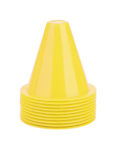 10 Conos de Entrenamiento Jwthee para Fútbol y Deportes