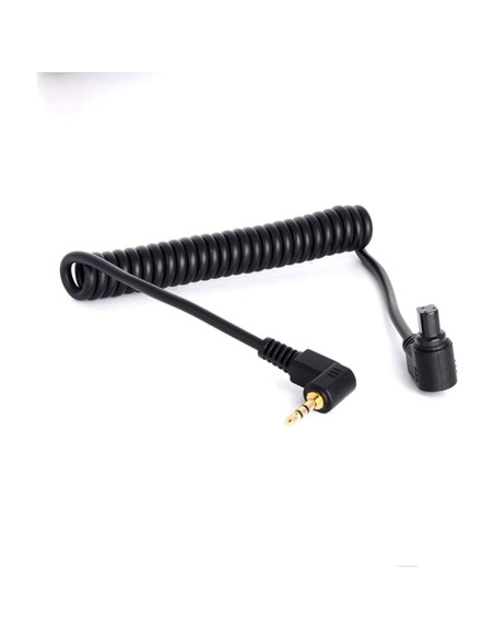 Cable de Disparador Remoto HangTon para Canon EOS R3 R5 6D 7D Cable de Disparador Remoto HangTon para Canon EOS R3 R5 6D 7D