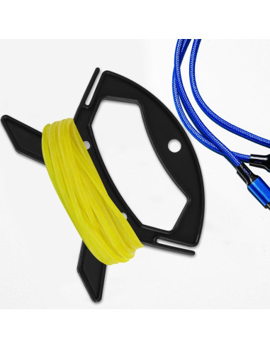 Organizador de Cuerda Homoyoyo 10 Pcs Enrollador de Cable