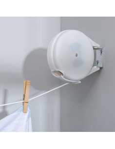 Cuerda Retráctil para Ropa Honey-Can-Do DRY-01113 12.19m 2