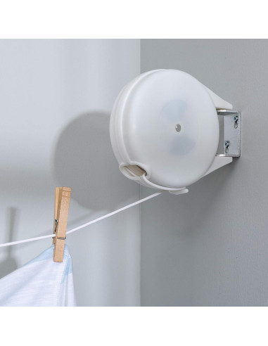 Cuerda Retráctil para Ropa Honey-Can-Do DRY-01113 12.19m