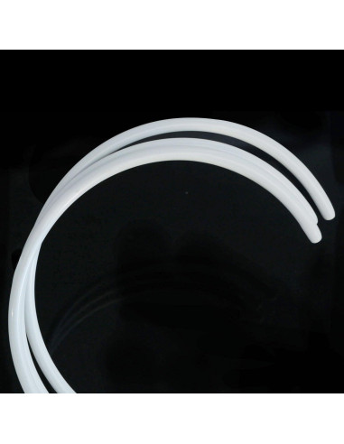 Perchas Circulares Antideslizantes XGNG 3 Piezas Blancas