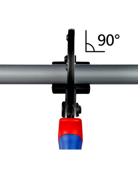 Cortadora de Tubos KNIPEX 90 25 25 para Plásticos y Aluminio Cortadora de Tubos KNIPEX 90 25 25 para Plásticos y Aluminio
