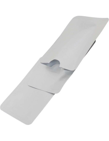 10 Fundas Antibloqueo RFID UEETEK para Tarjetas de Crédito Plata