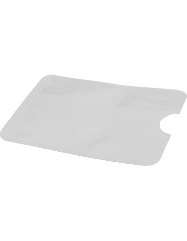 10 Fundas Antibloqueo RFID UEETEK para Tarjetas de Crédito Plata