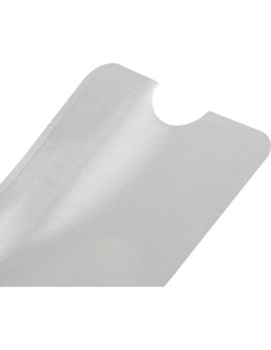 10 Fundas Antibloqueo RFID UEETEK para Tarjetas de Crédito Plata