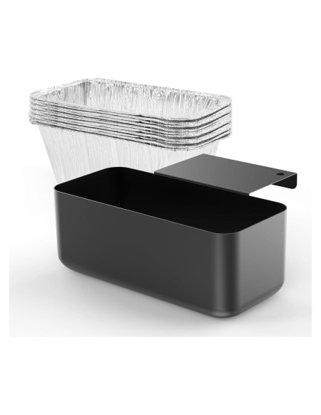 Taza de Grasa Barbqtime para Plancha Blackstone 28/36" Taza de Grasa Barbqtime para Plancha Blackstone 28/36"