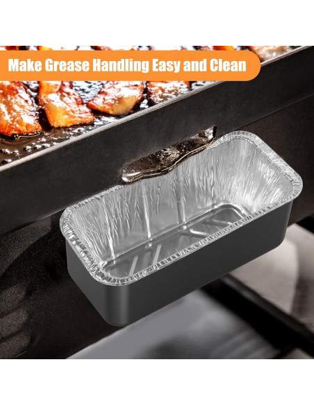 Taza de Grasa Barbqtime para Plancha Blackstone 28/36" Taza de Grasa Barbqtime para Plancha Blackstone 28/36"