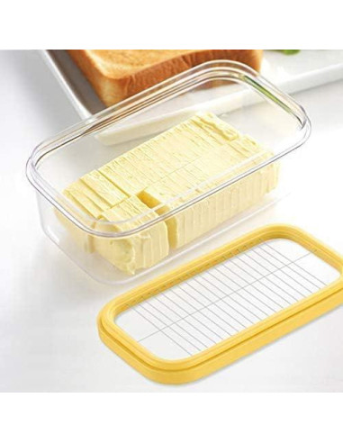 Contenedor de Mantequilla 2 en 1 Arinda con Tapa Irrompible