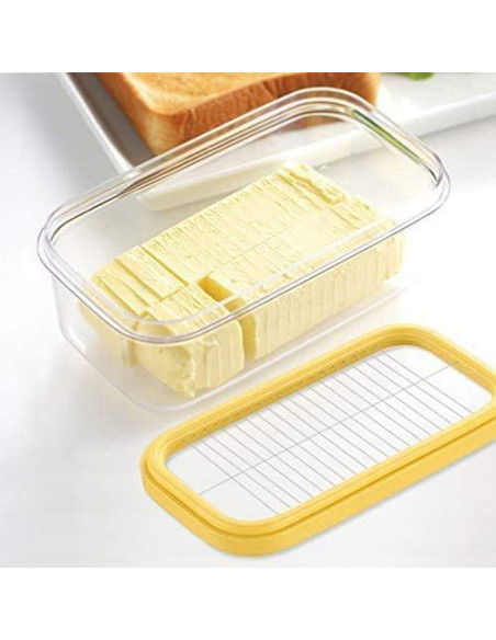 Contenedor de Mantequilla 2 en 1 Arinda con Tapa Irrompible Contenedor de Mantequilla 2 en 1 Arinda con Tapa Irrompible