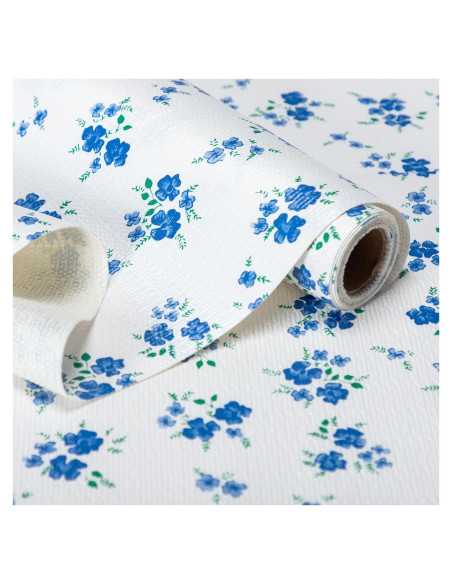 Forro de Estante RAY STAR 30x300 cm Floral Antideslizante Forro de Estante RAY STAR 30x300 cm Floral Antideslizante