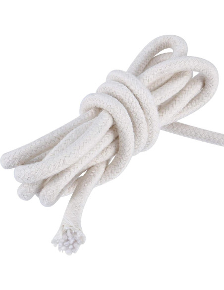 Cuerda de Algodón Natural 100m 0.635cm para Manualidades Cuerda de Algodón Natural 100m 0.635cm para Manualidades