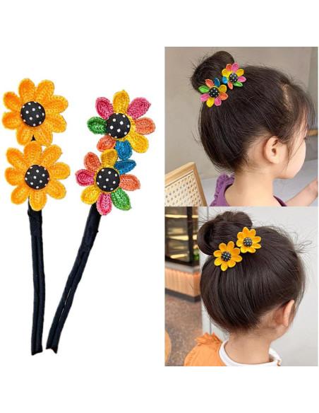 Hacedor de Moño de Flores VASANA - 2 Piezas Amarillo Hacedor de Moño de Flores VASANA - 2 Piezas Amarillo