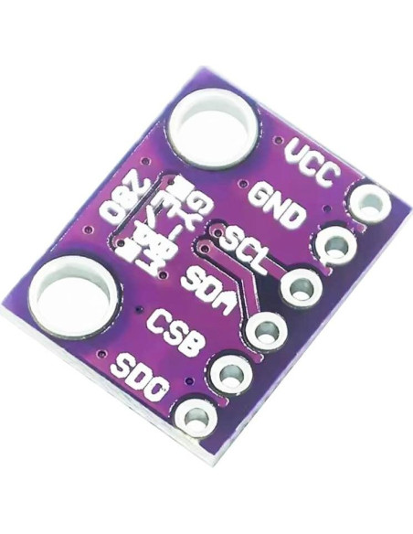 5 Piezas Sensor Módulo BME280 3.3V Temperatura Humedad Presión 5 Piezas Sensor Módulo BME280 3.3V Temperatura Humedad Presión