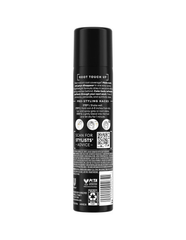 TRESemmé Spray Raíz Toque Temporal Color Negro 70.87 ml