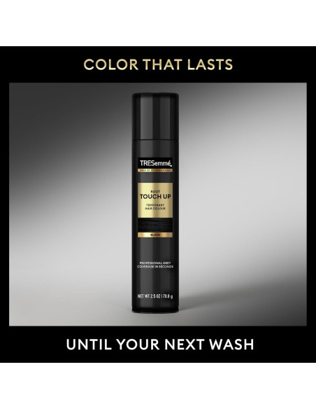 TRESemmé Spray Raíz Toque Temporal Color Negro 70.87 ml TRESemmé Spray Raíz Toque Temporal Color Negro 70.87 ml
