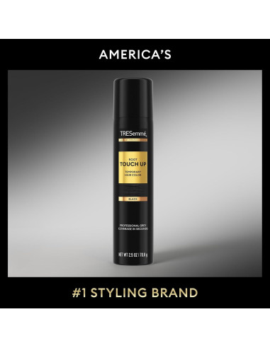 TRESemmé Spray Raíz Toque Temporal Color Negro 70.87 ml
