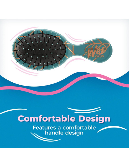 Cepillo Desenredante Mini Wet Brush Squirt Océano - Cerda IntelliFlex Cepillo Desenredante Mini Wet Brush Squirt Océano - Cerda IntelliFlex