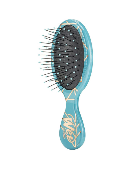 Cepillo Desenredante Mini Wet Brush Squirt Océano - Cerda IntelliFlex Cepillo Desenredante Mini Wet Brush Squirt Océano - Cerda IntelliFlex