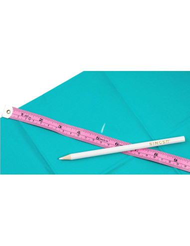 Kit de Costura SINGER 00321 - Lápices y Cinta Métrica 304.8 cm