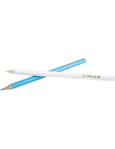 Kit de Costura SINGER 00321 - Lápices y Cinta Métrica 304.8 cm
