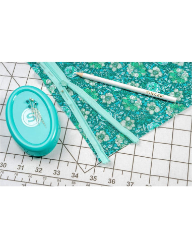 Kit de Costura SINGER 00321 - Lápices y Cinta Métrica 304.8 cm
