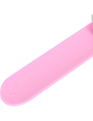 Alfiler Magnético Brrnoo con Banda de Silicona Rosa para Manualidades