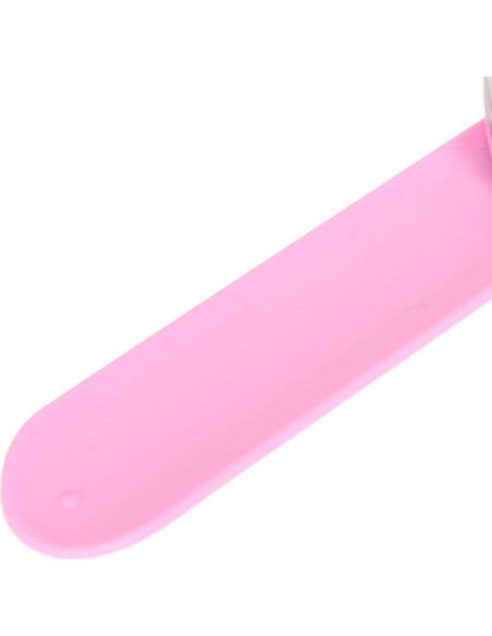 Alfiler Magnético Brrnoo con Banda de Silicona Rosa para Manualidades Alfiler Magnético Brrnoo con Banda de Silicona Rosa para Manualidades