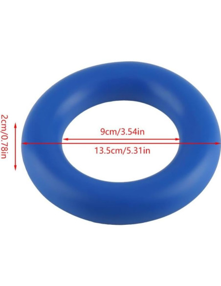 Organizador de Bobinas de Costura Walfront Azul 13.5cm Organizador de Bobinas de Costura Walfront Azul 13.5cm