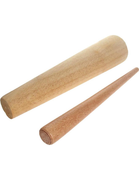 Mandril de Anillos de Madera Auniwaig con Martillo de Goma Mandril de Anillos de Madera Auniwaig con Martillo de Goma