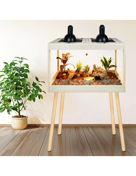 Tanque Reptil Prolee 24 Galones Roble 61x41x102 cm Tanque Reptil Prolee 24 Galones Roble 61x41x102 cm