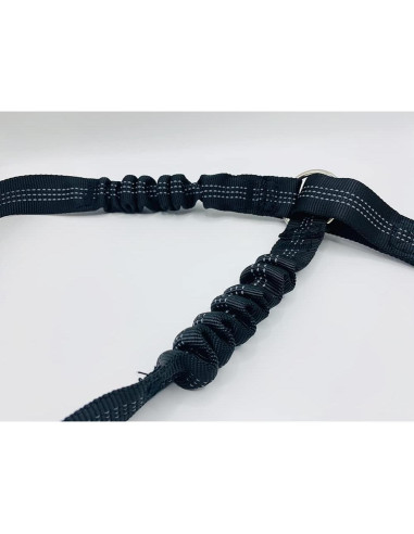 Cinturón de Seguridad para Perros Wvkzuc Ajustable Nylon Negro