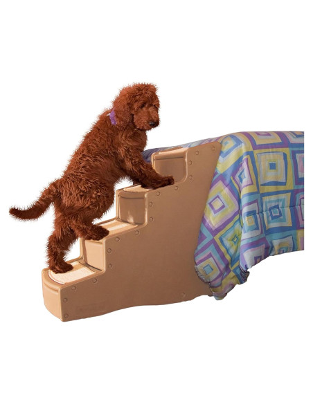Escalera para Mascotas Pet Gear Easy Step IV 4 Escalones 68 kg Escalera para Mascotas Pet Gear Easy Step IV 4 Escalones 68 kg
